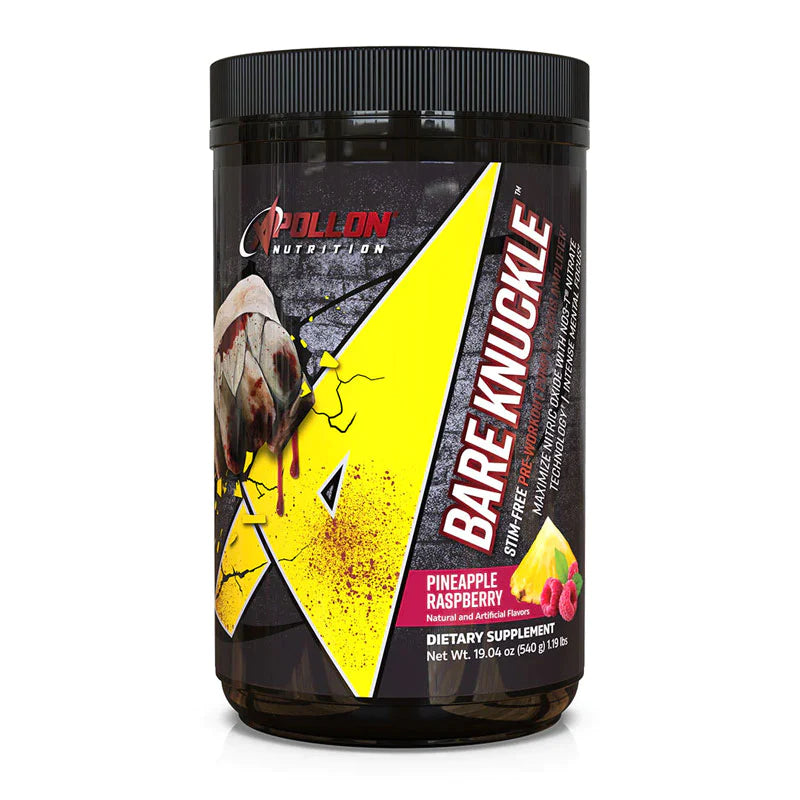 Apollon Nutrition Bare Knuckles Stim- Free